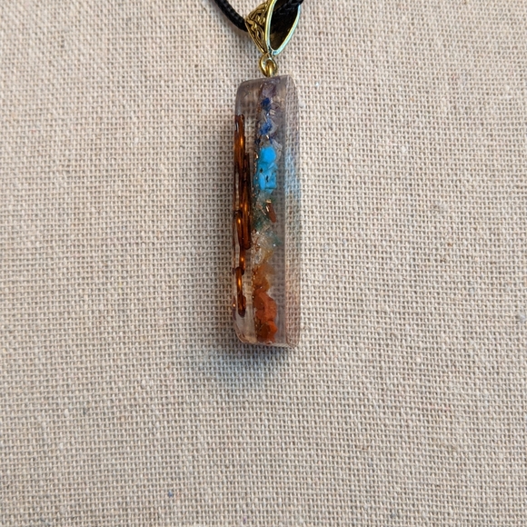 Chakra crystal necklace💎 - Picture 6 of 9